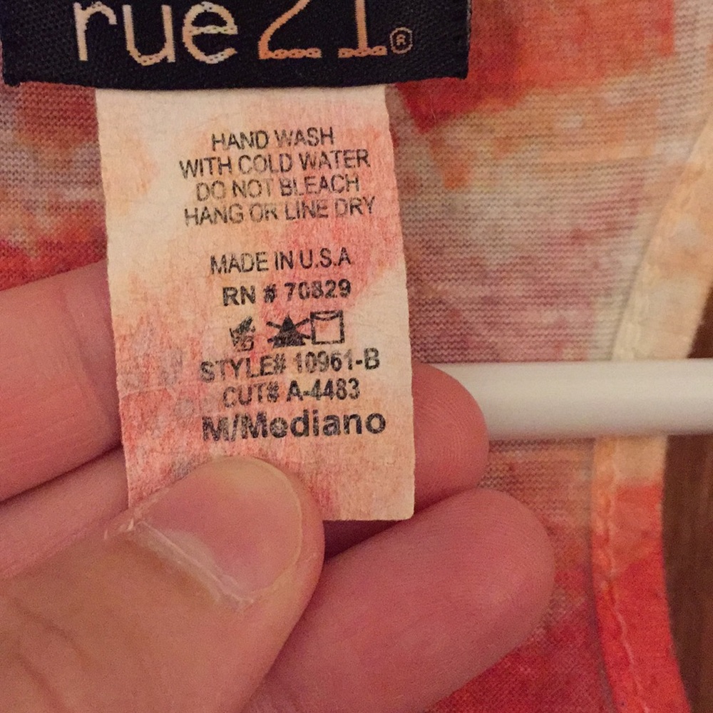 M Rue21 Tank - Picture 3 of 4
